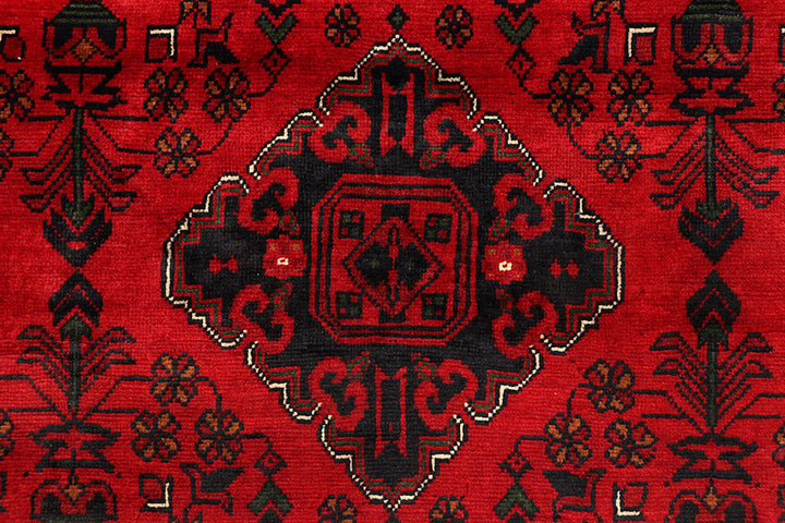 Dark Red Khal Mohammadi 6'  7" x 9'  8" - No. QA27768