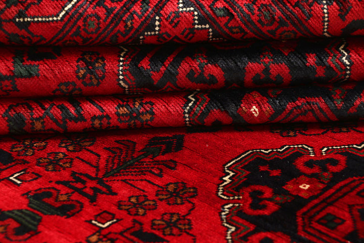 Dark Red Khal Mohammadi 6'  7" x 9'  8" - No. QA27768