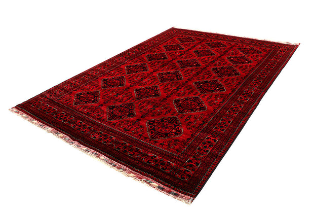 Dark Red Khal Mohammadi 6' 7 x 9' 8 - No. 67122 - ALRUG Rug Store
