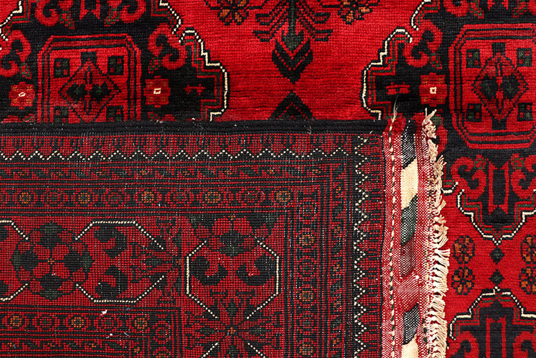 Dark Red Khal Mohammadi 6'  7" x 9'  8" - No. QA27768