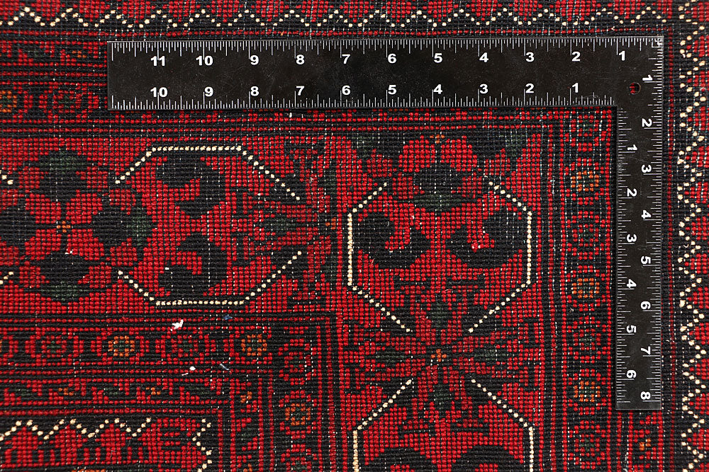Dark Red Khal Mohammadi 6' 7 x 9' 8 - No. 67122 - ALRUG Rug Store