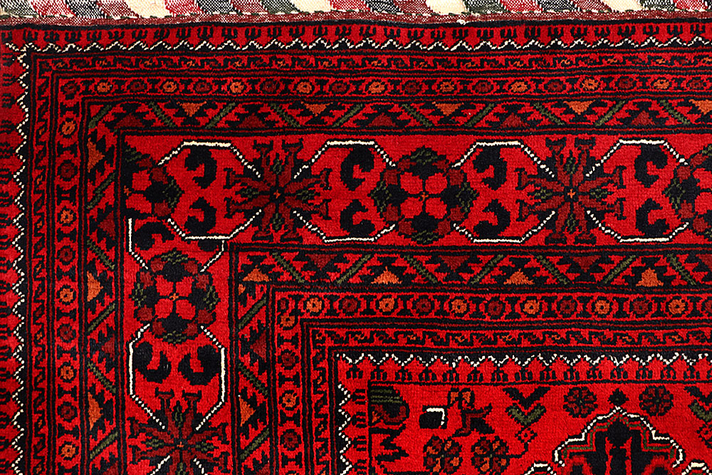 Dark Red Khal Mohammadi 6' 9 x 9' 5 - No. 67123 - ALRUG Rug Store