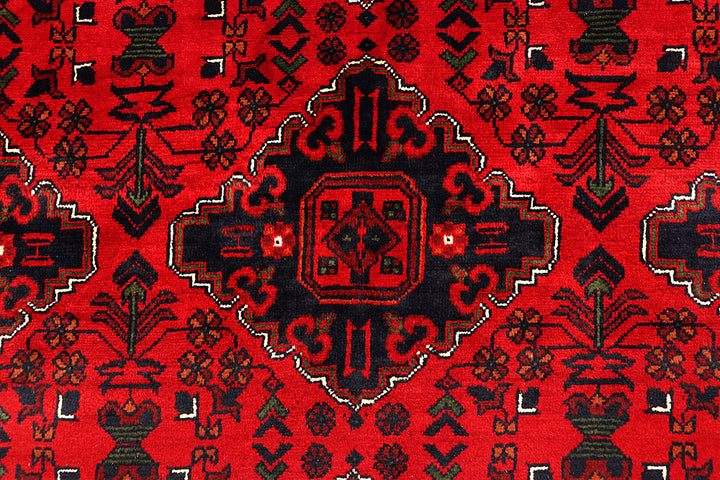 Dark Red Khal Mohammadi 6' 9 x 9' 5 - No. 67123 - ALRUG Rug Store