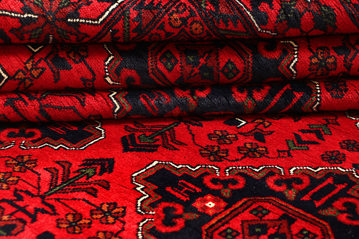 Dark Red Khal Mohammadi 6' 9 x 9' 5 - No. 67123 - ALRUG Rug Store