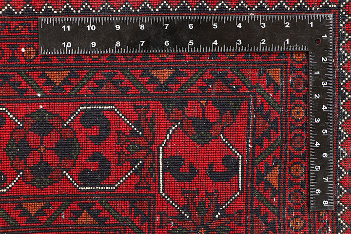 Dark Red Khal Mohammadi 6' 9 x 9' 5 - No. 67123 - ALRUG Rug Store