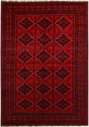 Dark Red Khal Mohammadi 6' 9 x 9' 5 - No. 67123 - ALRUG Rug Store