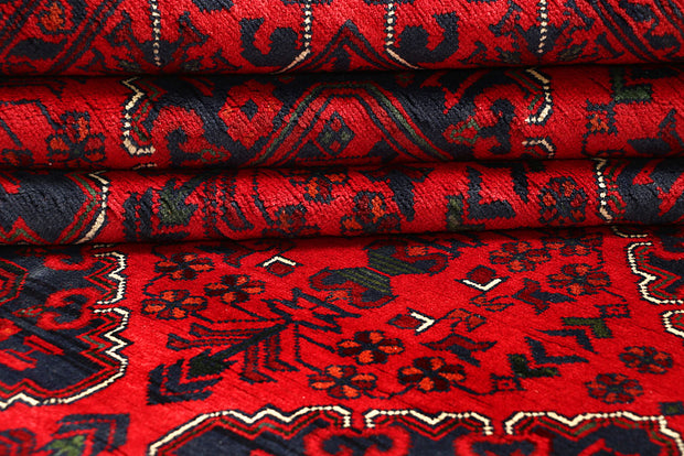 Dark Red Khal Mohammadi 6' 5 x 9' 2 - No. 67124 - ALRUG Rug Store
