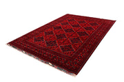 Dark Red Khal Mohammadi 6' 5 x 9' 2 - No. 67124 - ALRUG Rug Store