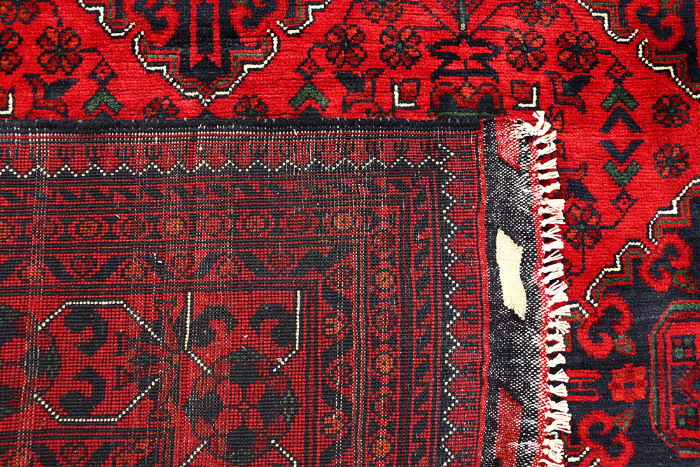 Dark Red Khal Mohammadi 6' 5 x 9' 2 - No. 67124 - ALRUG Rug Store