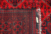 Dark Red Khal Mohammadi 6'  5" x 9'  2" - No. QA17611