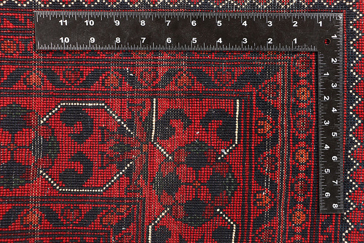 Dark Red Khal Mohammadi 6' 5 x 9' 2 - No. 67124 - ALRUG Rug Store