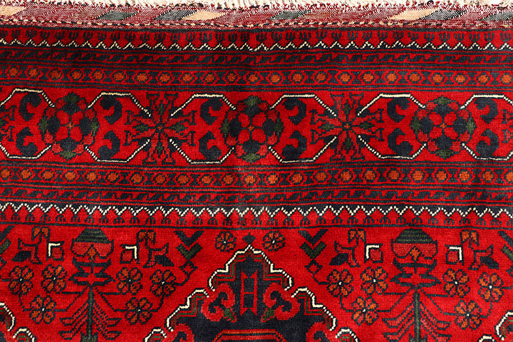 Dark Red Khal Mohammadi 6' 6 x 9' 9 - No. 67125 - ALRUG Rug Store