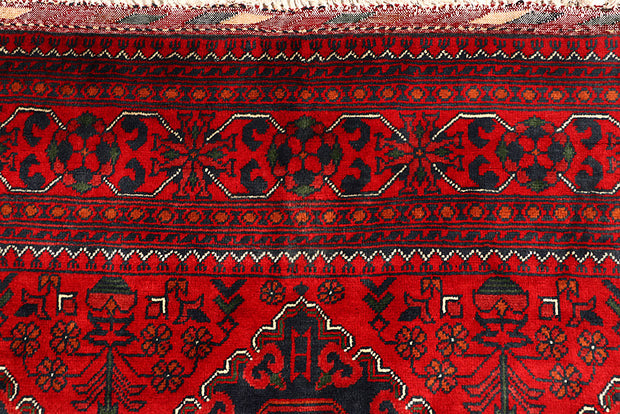 Dark Red Khal Mohammadi 6' 6 x 9' 9 - No. 67125 - ALRUG Rug Store
