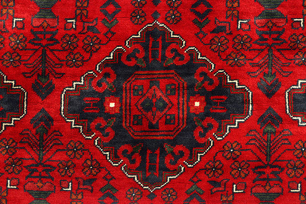 Dark Red Khal Mohammadi 6'  6" x 9'  9" - No. QA47445