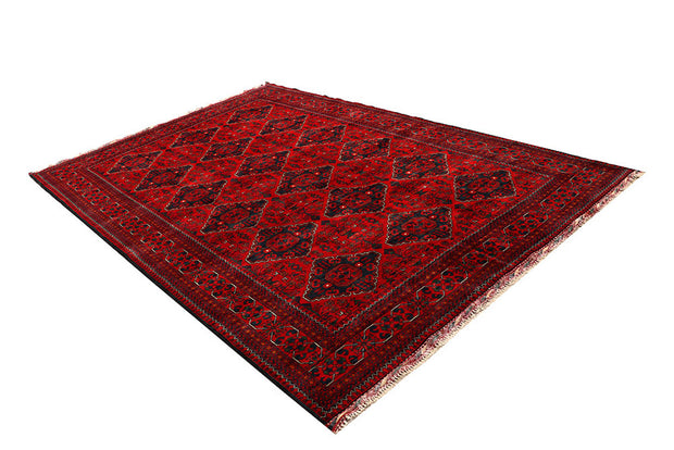 Dark Red Khal Mohammadi 6'  6" x 9'  9" - No. QA47445