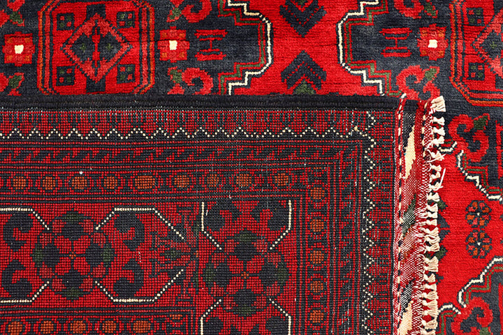 Dark Red Khal Mohammadi 6'  6" x 9'  9" - No. QA47445