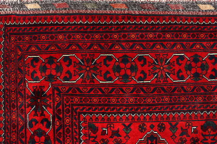 Dark Red Khal Mohammadi 6'  5" x 10' " - No. QA67518