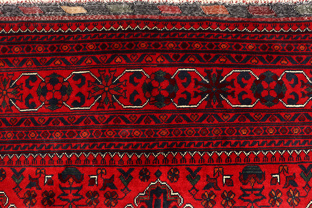 Dark Red Khal Mohammadi 6' 5 x 10' - No. 67126 - ALRUG Rug Store
