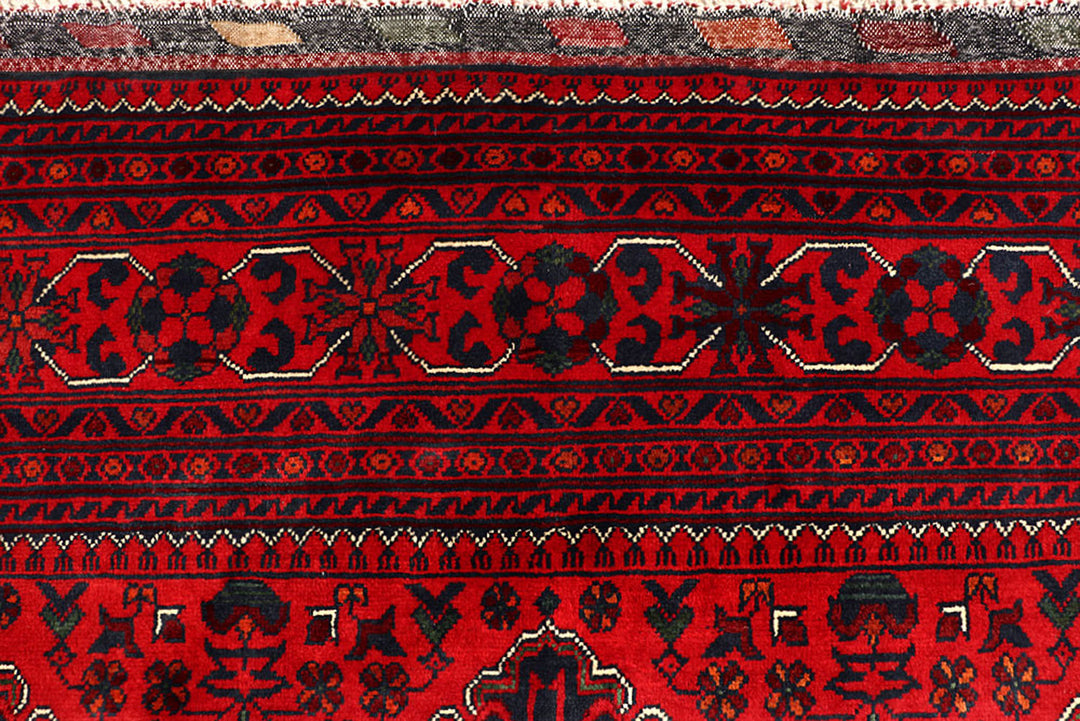 Dark Red Khal Mohammadi 6'  5" x 10' " - No. QA67518