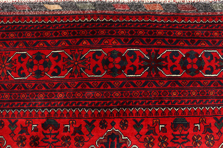 Dark Red Khal Mohammadi 6'  5" x 10' " - No. QA67518