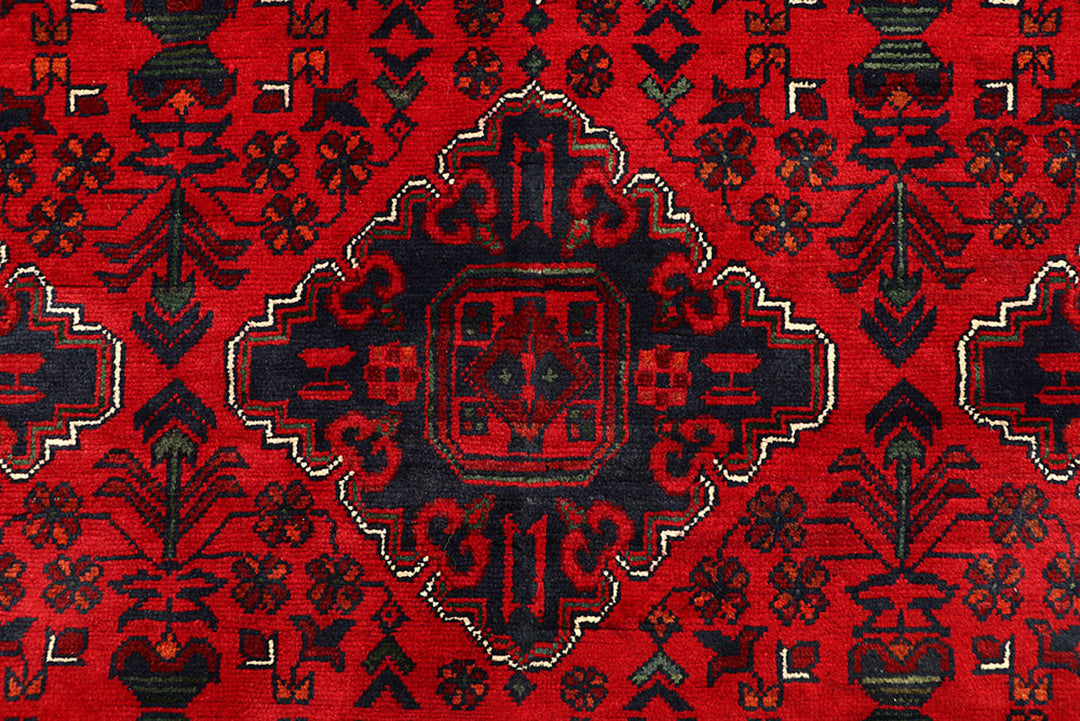 Dark Red Khal Mohammadi 6'  5" x 10' " - No. QA67518