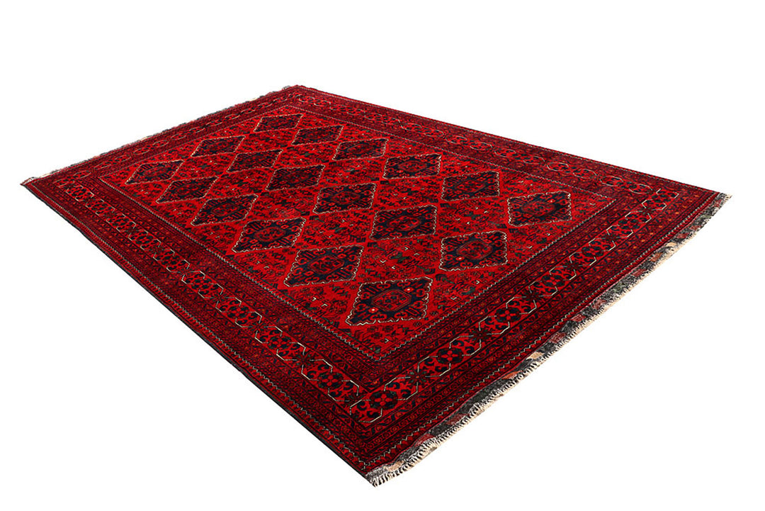 Dark Red Khal Mohammadi 6'  5" x 10' " - No. QA67518