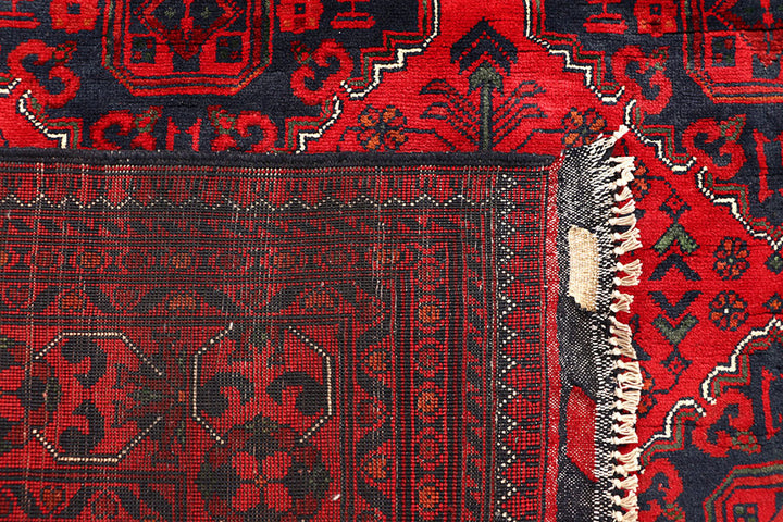 Dark Red Khal Mohammadi 6'  5" x 10' " - No. QA67518