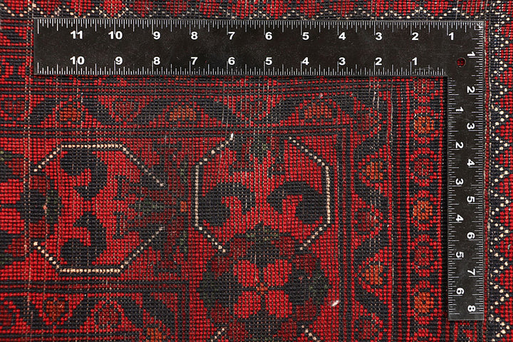 Dark Red Khal Mohammadi 6' 5 x 10' - No. 67126 - ALRUG Rug Store