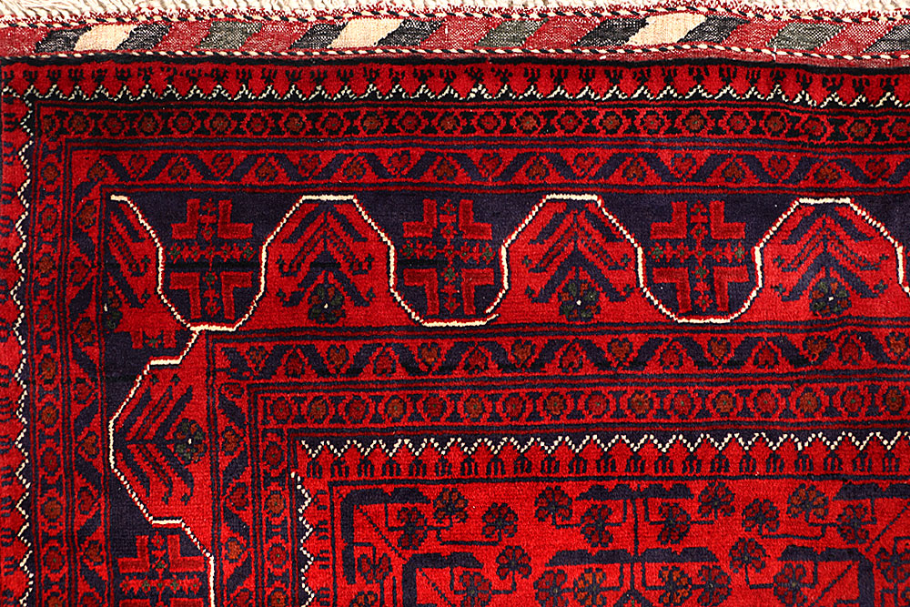 Dark Red Khal Mohammadi 6' 2 x 9' 11 - No. 67127 - ALRUG Rug Store
