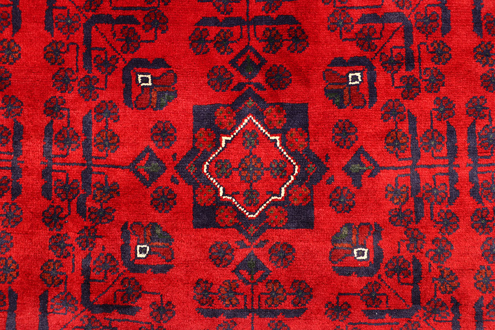 Dark Red Khal Mohammadi 6' 2 x 9' 11 - No. 67127 - ALRUG Rug Store