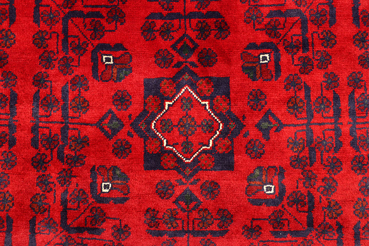 Dark Red Khal Mohammadi 6' 2 x 9' 11 - No. 67127 - ALRUG Rug Store
