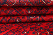 Dark Red Khal Mohammadi 6'  2" x 9'  11" - No. QA13206