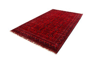 Dark Red Khal Mohammadi 6' 2 x 9' 11 - No. 67127 - ALRUG Rug Store
