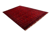Dark Red Khal Mohammadi 6'  2" x 9'  11" - No. QA13206