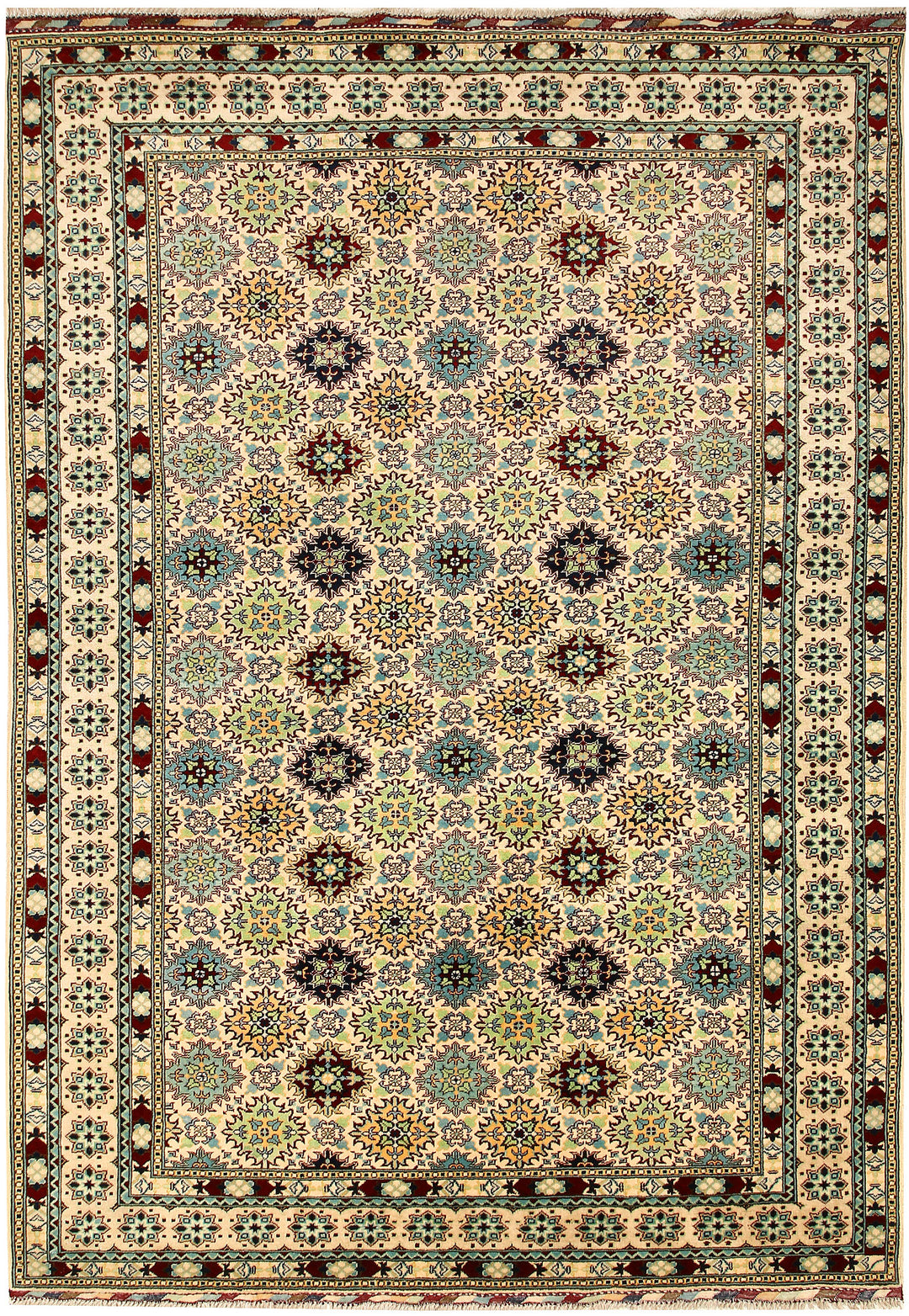 Bisque Khal Mohammadi 6' 8 x 9' 5 - No. 67128 - ALRUG Rug Store