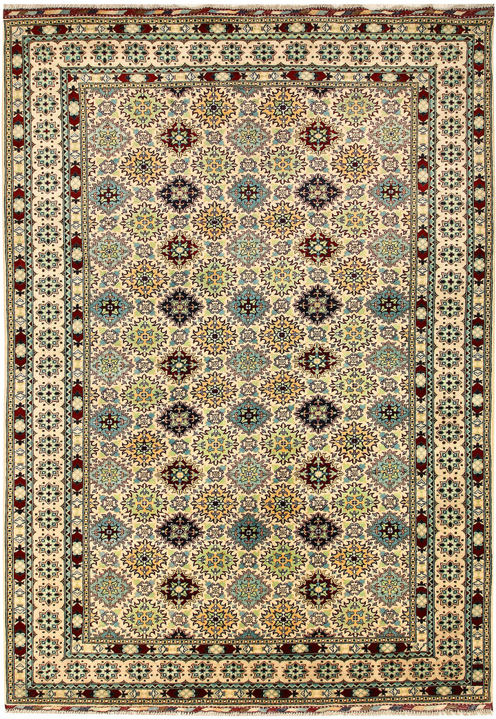 Bisque Khal Mohammadi 6' 8 x 9' 5 - No. 67128 - ALRUG Rug Store