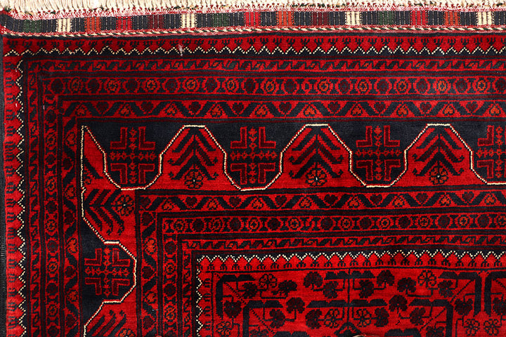 Dark Red Khal Mohammadi 6' 7 x 9' 10 - No. 67129 - ALRUG Rug Store