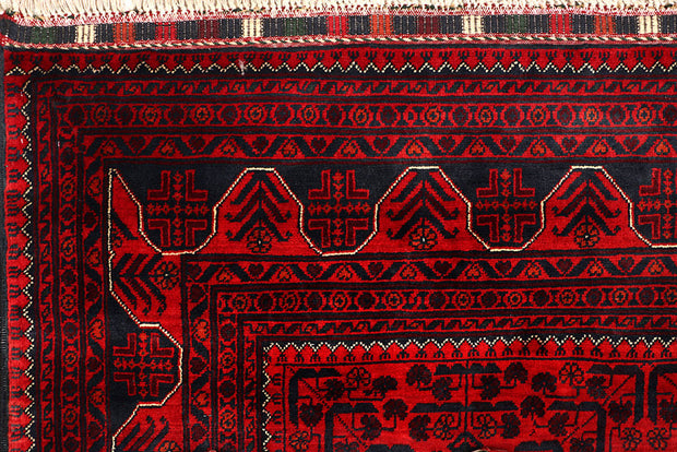 Dark Red Khal Mohammadi 6'  7" x 9'  10" - No. QA35516