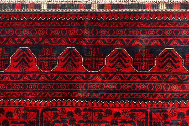 Dark Red Khal Mohammadi 6' 7 x 9' 10 - No. 67129 - ALRUG Rug Store