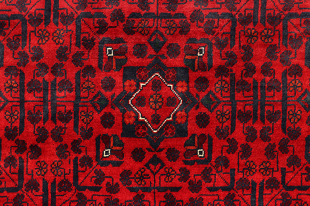 Dark Red Khal Mohammadi 6' 7 x 9' 10 - No. 67129 - ALRUG Rug Store