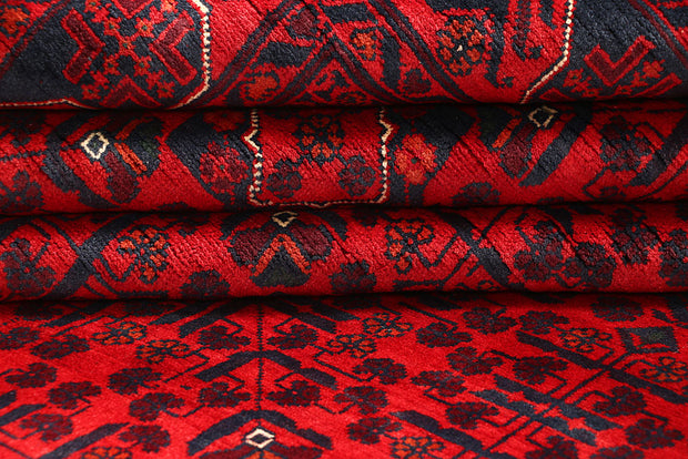 Dark Red Khal Mohammadi 6' 7 x 9' 10 - No. 67129 - ALRUG Rug Store