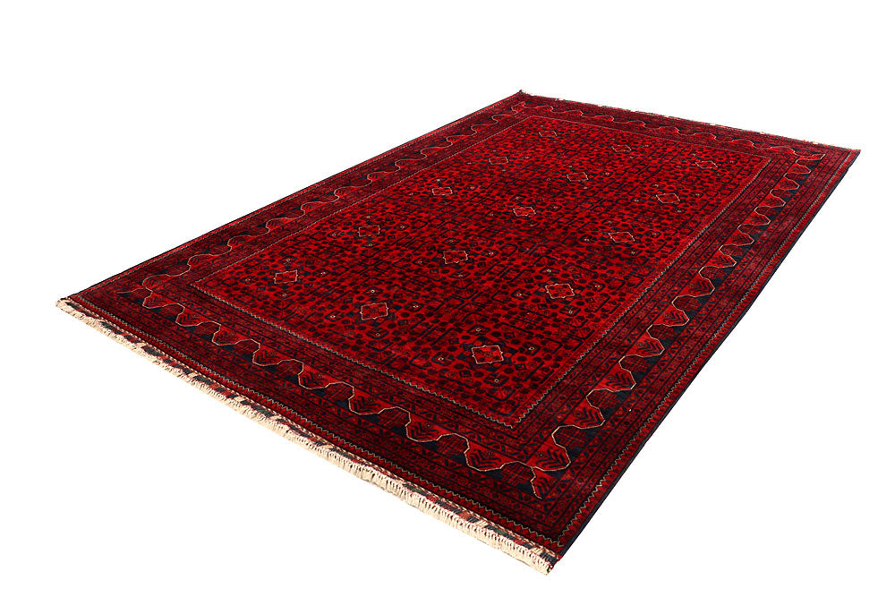 Dark Red Khal Mohammadi 6' 7 x 9' 10 - No. 67129 - ALRUG Rug Store