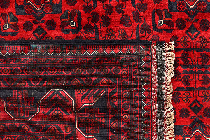 Dark Red Khal Mohammadi 6'  7" x 9'  10" - No. QA35516