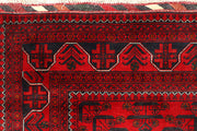 Dark Red Khal Mohammadi 6'  3" x 9'  1" - No. QA32871