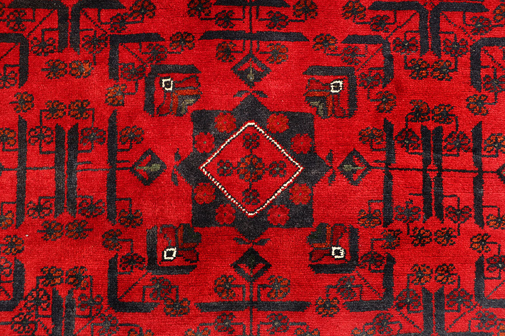 Dark Red Khal Mohammadi 6' 3 x 9' 1 - No. 67130 - ALRUG Rug Store
