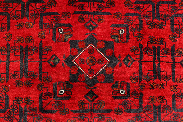 Dark Red Khal Mohammadi 6' 3 x 9' 1 - No. 67130 - ALRUG Rug Store