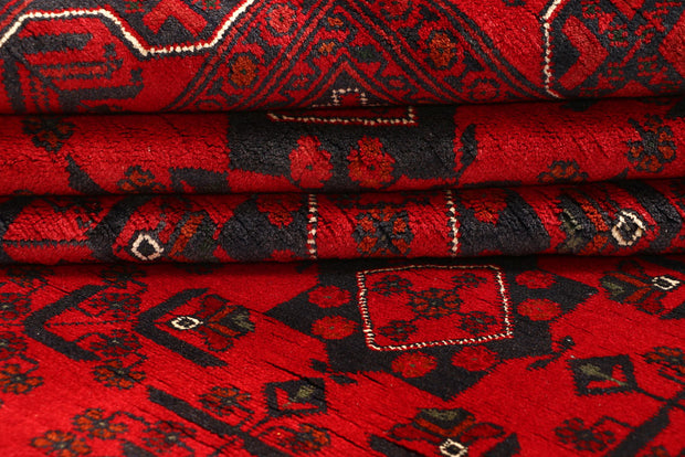 Dark Red Khal Mohammadi 6' 3 x 9' 1 - No. 67130 - ALRUG Rug Store