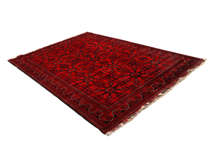 Dark Red Khal Mohammadi 6' 3 x 9' 1 - No. 67130 - ALRUG Rug Store