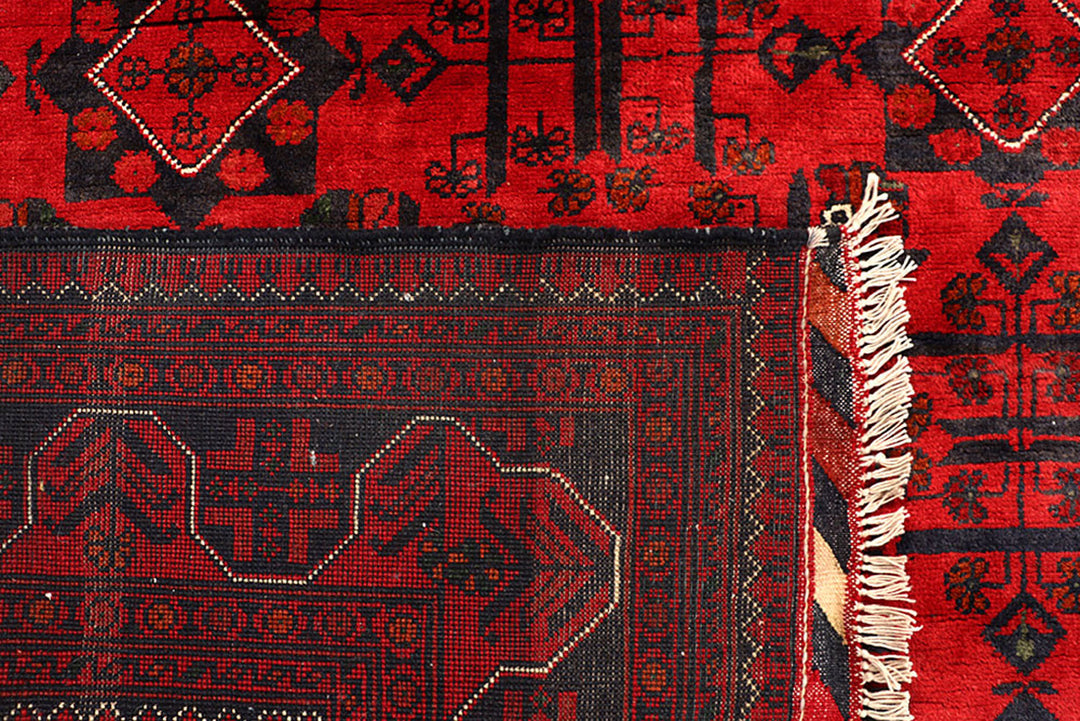 Dark Red Khal Mohammadi 6'  3" x 9'  1" - No. QA32871