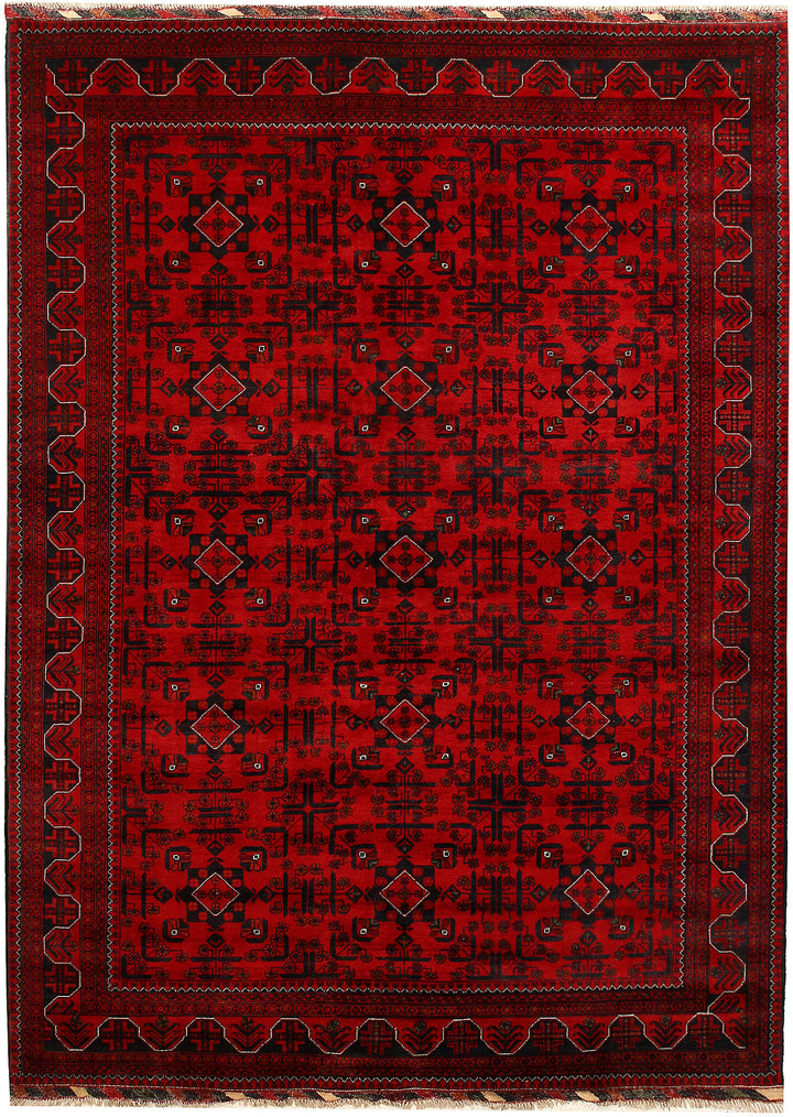 Dark Red Khal Mohammadi 6'  3" x 9'  1" - No. QA32871
